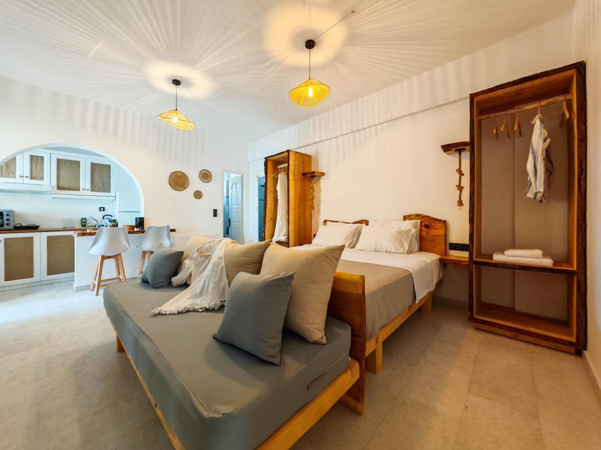 Paraga Suites Naxos City Екстер'єр фото