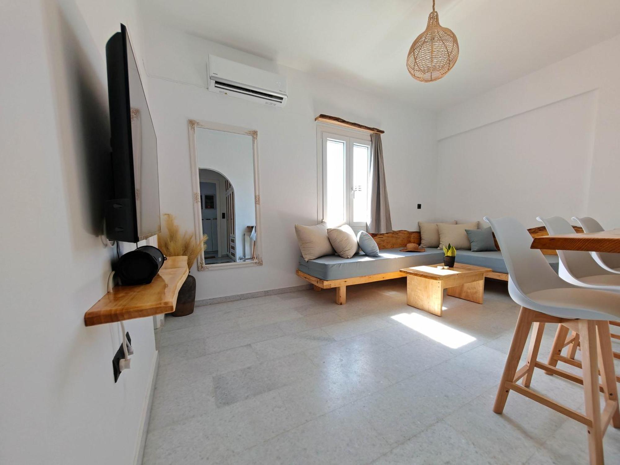 Paraga Suites Naxos City Екстер'єр фото