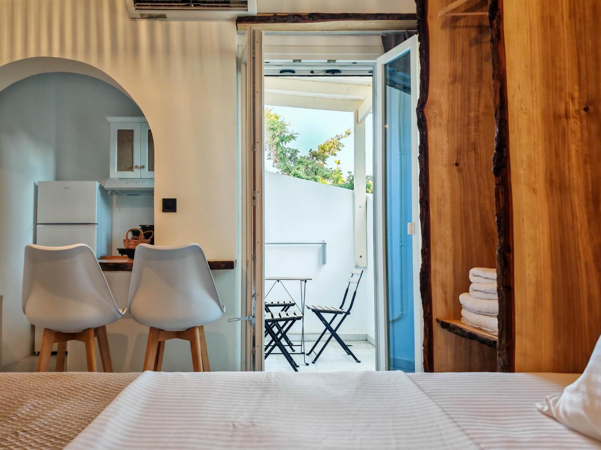Paraga Suites Naxos City Екстер'єр фото