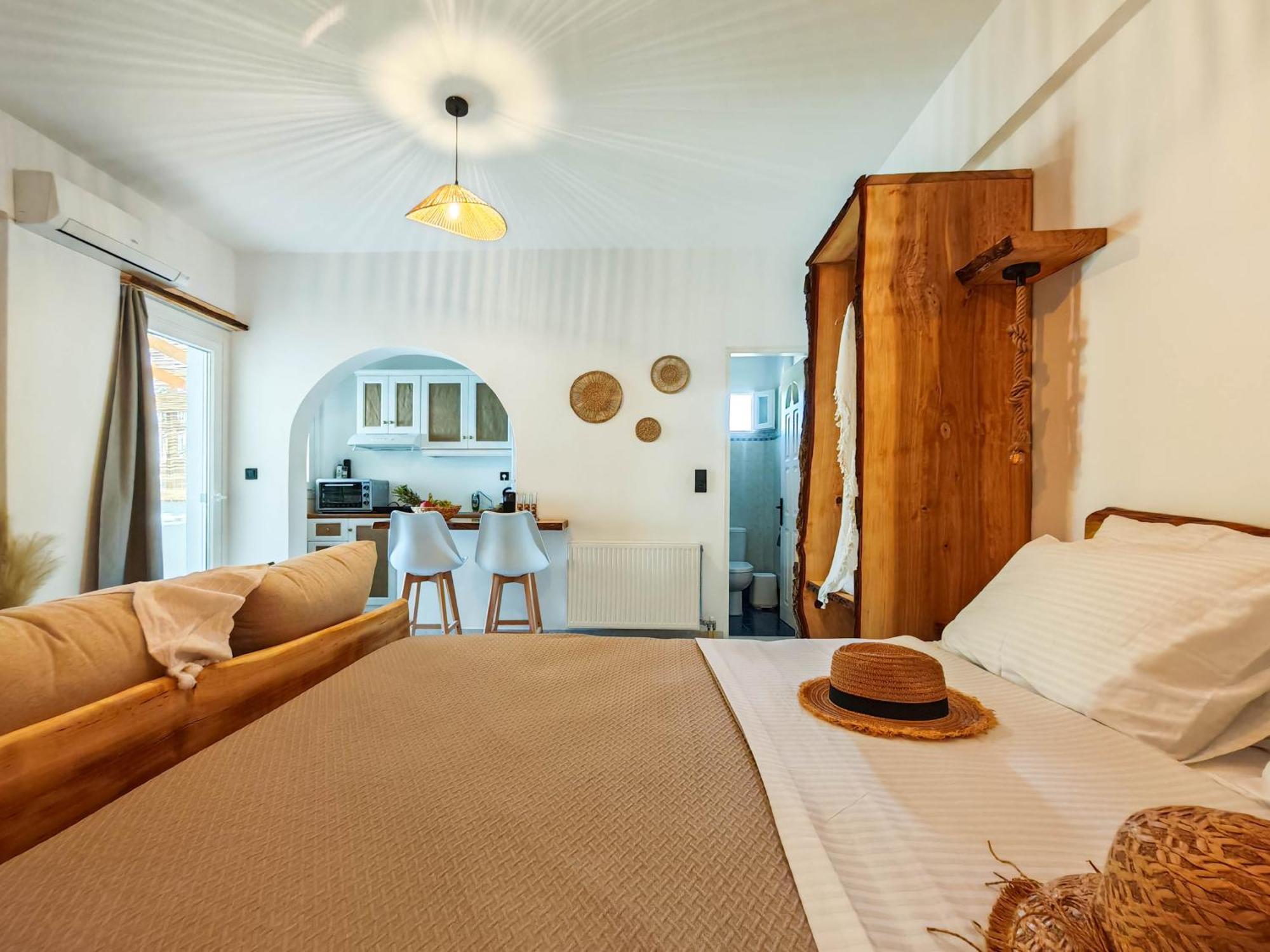 Paraga Suites Naxos City Екстер'єр фото