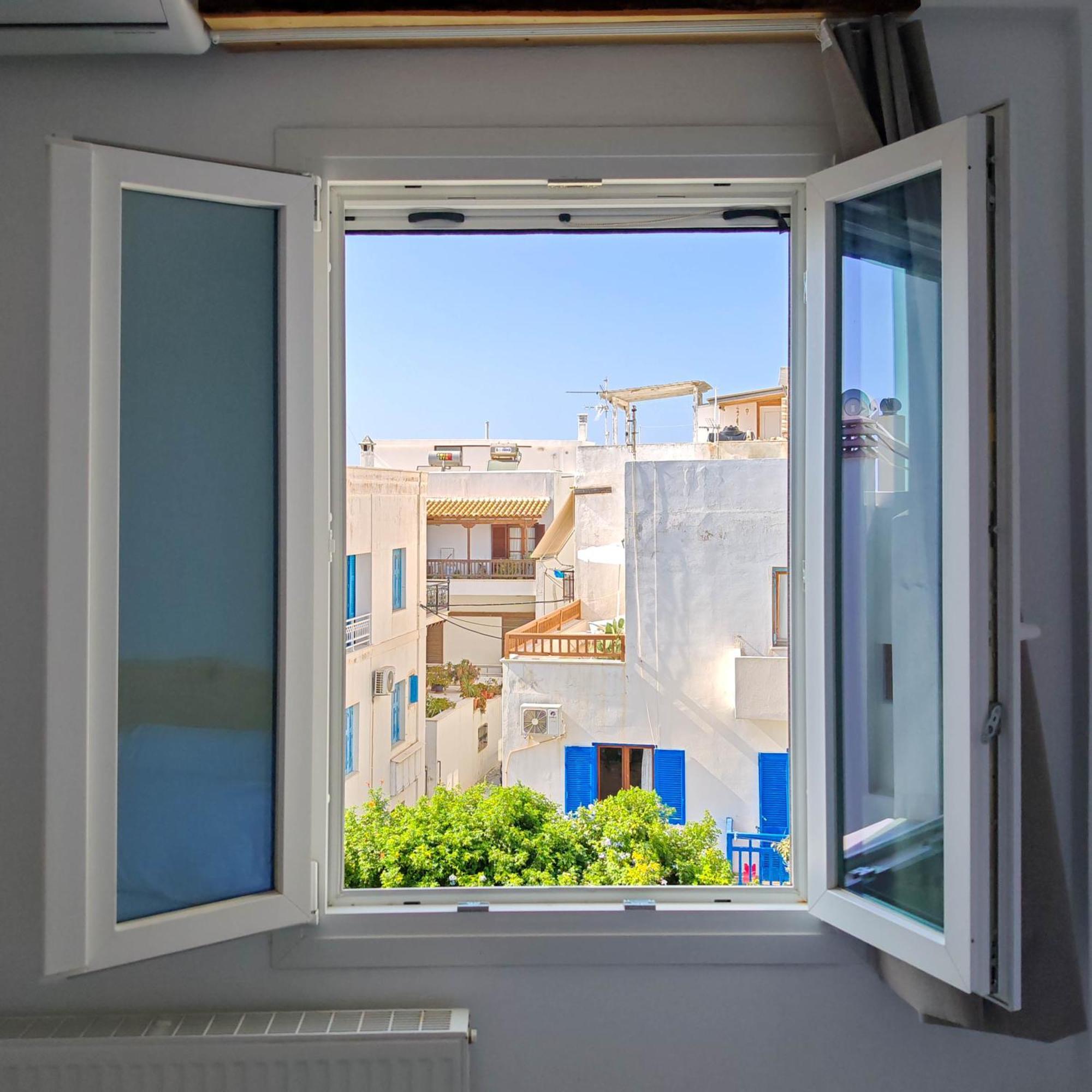 Paraga Suites Naxos City Екстер'єр фото